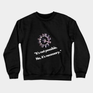 Interstellar variant Crewneck Sweatshirt